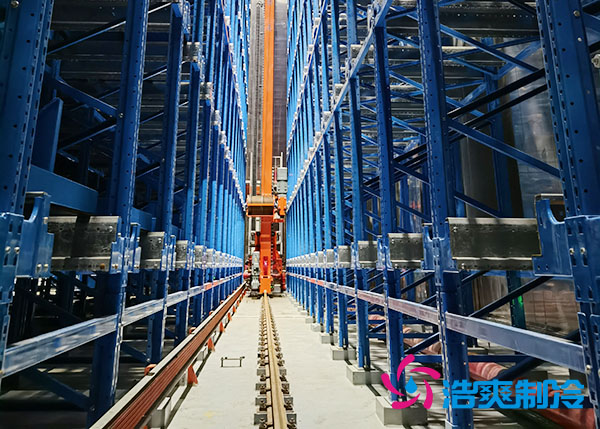 大型自动化食品冷冻深夜免费网站建造设计方案_深夜在线视频制冷